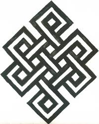 Endless Knot Karma Tattoo Karma Symbol Buddhist Symbols