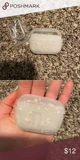 Airpod Pro Case Iridescent Marble Airpods Pro Case Brand New Tags Blush Valentine S Day Air In 2020 Apple Iphone Accessories Iphone Accessories Apple Iphone