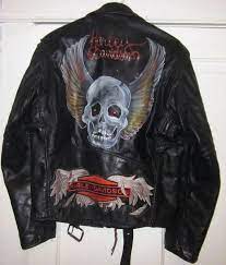 Pin By Kenny Caudill On Harley Patches Leather Jacket Jackets Leather Motorcycle Jacket