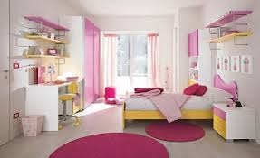You can shop for metal bed frame or white colored bed frame for modern design in sleek and slim look. Pretty In Pink 35 Stylish Girls Bedroom Ideas In Pink For The Contemporary Home Modern Kids Bedroom Girls Room Design Girl Bedroom Decor