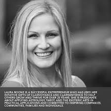 Laura Boone's Instagram, Twitter & Facebook