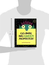 Print the page and have the children color it. Go Away Big Green Monster Little Brown A Ed Emberley 8601419174027 Amazon Com Books