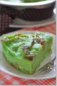 Beberapa waktu yang lalu ketika ke supermarket saya ambil sebungkus roti tawar. Home Sweet Home Bingka Roti Kukus Pandan Aneka Kue Kue