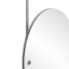 Expert customer service · exclusive designs · showroom quality Avondale Ceiling Hung Polished Nickel 21 X 29 Oval Mirror 9w210 Lamps Plus