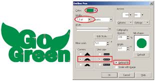 Contoh poster bertema lingkungan hidup. Membuat Desain Poster Go Green Lingkungan Hidup Di Coreldraw Kumpulan Tutorial