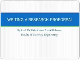 Writing A Research Proporsal Research Methods Job Motivation Study Site