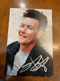 Frank Dempsey autographed handwritten letter Chicago Bears w/print