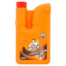 Sc Johnson Mr Muscle Sink Drain Declogger 500ml Tesco Groceries