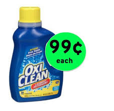 oxiclean laundry detergent only 99