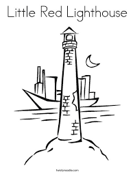 The library of congress is the nation's oldest federal cultural institution, and it serves as the research arm of congress. Little Red Lighthouse Coloring Page Twisty Noodle