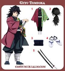 Diy Giyu Tomioka Costume Cosplay Outfits Anime Inspired Outfits Cute Kimonos