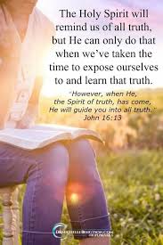 Living In The Light Spirit Of Truth Gospel Message Scripture Images