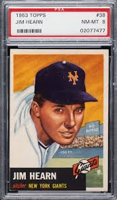Auction Prices Realized Baseball Cards 1953 TOPPS Jim Hearn