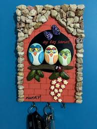 Easy Painting Rock Ideas And Stone Art By Aytassanat Rock Crafts Stone Crafts Rock Painting Art