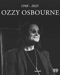 Rock legend Ozzy Osbourne has died at the age of 76. RIP to the Prince of  Darkness 🙏