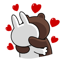 Stickers De Amor Gratis Para Enviar Imprimir Whatsapp Descargar Imagenes 2020 En 2020 Fotos Animadas De Amor Dibujos Lindos De Amor Munequitos De Amor