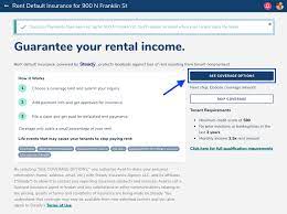 Why was rent default removed? Purchase Rent Default Insurance Avail