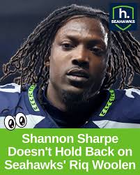 Shannon Sharpe criticizes Seattle Seahawks cornerback Riq Woolen, pointing  to an unsportsmanlike penalty that nearly cost his team.