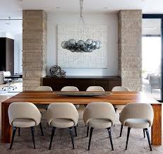 West Vancouver Residence By Claudia Leccacorvi Homeadore Modern Dining Room Dining Room Design Dining Room Table