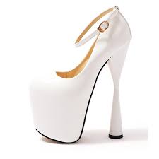 Scarpe da sposa e da ballo on line perfette per ogni occasione. Acquista Gladiatore Tacco Alto 19 Cm Scarpe Donna Tacchi Punta Tonda Abito Bianco Scarpe Da Sposa Scarpe Da Donna Alla Moda Scarpe Con Plateau 34 47 A 74 92 Dal Nancy161020 It Dhgate Com