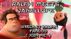 Ralph Meets Vanellope