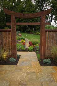 5 Astonishing Diy Ideas Gabion Fence Outdoor Living Fence Classic Posts Backyard Fence Mulches Cedar Fence O Japanese Garden Design Garden Design Asian Garden