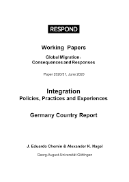 Please contact me before buying. Pdf Integration Policies Practices And Experiences Germany Country Report