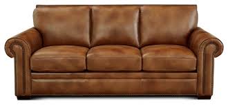 See more ideas about blue leather sofa, leather sofa, sofa. In Stock Toulouse Top Grain Leather Sofa Transitional Sofas By Hello Sofa Home Houzz
