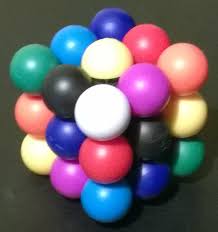 9 piece plastic puzzle ball solution. Nine Colour Cube Wikipedia