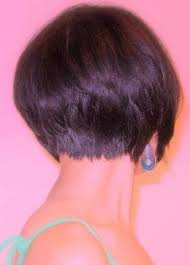 This asymmetrical hairstyle was first officially recognized when dorothy hamill, american figure skater, introduced it into the fashion world in 1976. Back View Of Short Hairstyles Short Back Bobbed Short Wedge Hairstyles Bobs For Thin Hair Wedge Hairstyles