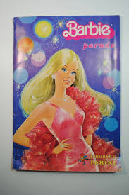 Album Panini Vintage Poupee Barbie Parade Complet Annees 80 Ebay Album Anni 80 Cartoni Animati