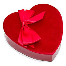 Make a novelty box for valentine's day in the shape of a heart. Petite Valentine Heart Chocolate Gift Box Morkes Chocolates