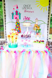 Birthday Party For 1 Year Old Boy Theme Once Upon A Summer First Birthday Party Ideas 1 Year Old Birthday Party Birthday Party Locations Fun Birthday Party