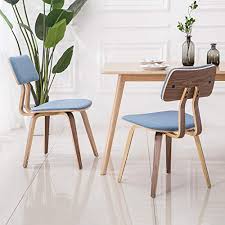 Our dining chairs are beautifully crafted in a wide range of materials and styles: Yeefy Fabric Dining Room Chairs Mid Century Dining Chair Upholstered Chairs Set Of 2 Green Buy Online In Angola At Angola Desertcart Com Productid 115341408