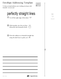 Jun 17, 2019 · if you're addressing an envelope to a business, write the company name on the first line where you would normally put the name of an individual. 36 Printable Envelope Address Templates Word á… Templatelab