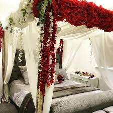 Romantic Bedroom In 2020 Wedding Bedroom Bridal Room Decor Newlywed Bedroom