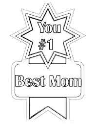 For toddlers, it is preferable to pick big pictures where it will be difficult to miss or to pass lines. Mom 101170 Characters Printable Coloring Pages