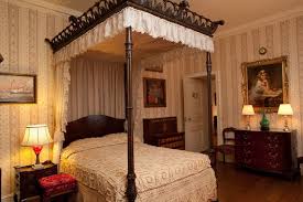 The English Bedroom Dominated By A Massive Chippendale Bed The Walls Are Adorned With Six 19th Century Pictures Of E English Bedroom Bedroom Bedroom Interior