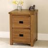 Mahogany filing cabinet 4 drawer. 1