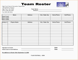 Fantasy Football Depth Chart Printable One Page And Football