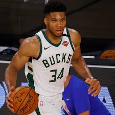 Giannis antetokounmpo became the 3rd player in nba history to average at least 25 ppg, 10 rpg, 5 apg, 1 bpg and 1 spg in a season. Giannis Antetokounmpo Contract Extension Biggest Takeaways Sports Illustrated