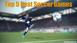 Top 5 Best Soccer Games For Android Soccer Games Fifa Soccer