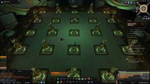 After defeating glazer an owl statue off the battlefield glows green and offers a conversation option to begin the startup sequence. Vault Of The Wardens Starting Sequence World Quest Youtube