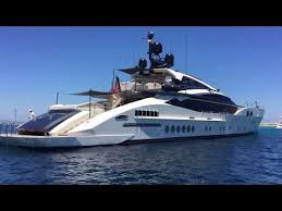 Mega Yacht Bliss By Palmer Johnson Visit Ibiza Formentera Youtube Yacht Design Ibiza Formentera Yacht