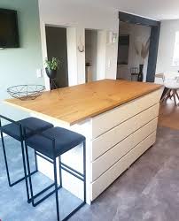 Having this island in my kitchen has made all the difference in the world! Ikea Kitchen Island Hack 17 Awesome Ikea Malm Hacks That Will Make Your Day James And Catrin Decor Object Your Daily Dose Of Best Home Decorating Ideas Interior Design Inspiration