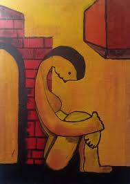 Check spelling or type a new query. Sad Woman Arab Art For Sale