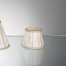 Choisissez la couleur de la bordure parmi 14 coloris. Abat Jour Pour Lampes A Poser En Plisse Luminaire Fr