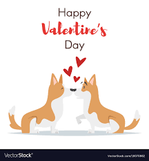 Buy in bulk to spread the love to all your friends and family or give a special valentine to classmates. Valentines Day Cards Dog Design Corral