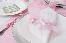 Adorable And Easy Baby Shower Napkin Folding Ideas Lovetoknow