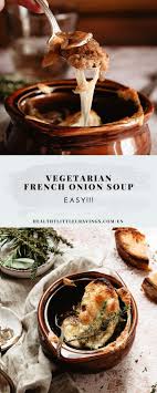 Vegetarian French Onion Soup Easy Recipe Recipe In 2020 Vegetarian French Onion Soup French Onion Soups Slow Cooker French Onion Soup Easy